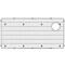 Elkay Crosstown Stainless Steel 31-7/8in x 15in x 1-1/8in Bottom Grid CTXBG3215 - alternate 2
